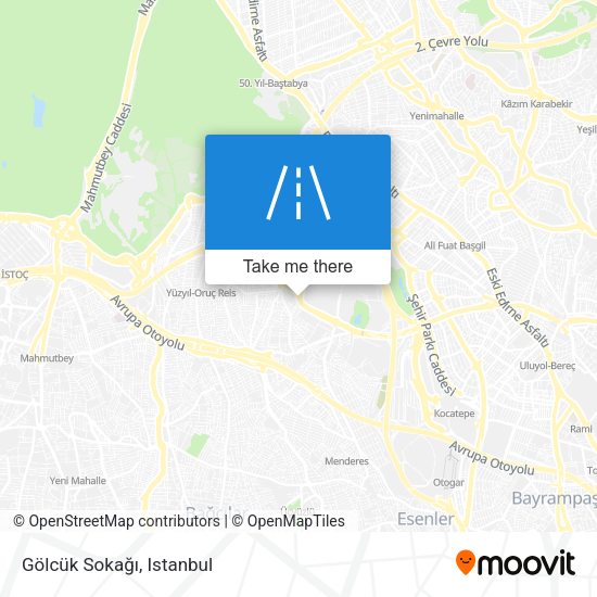 Gölcük Sokağı map