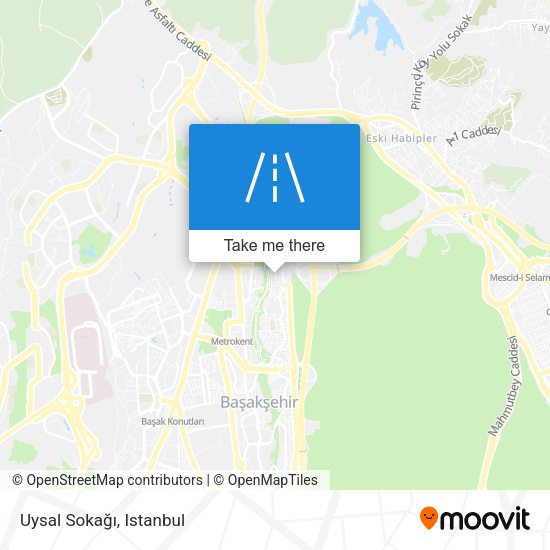 Uysal Sokağı map