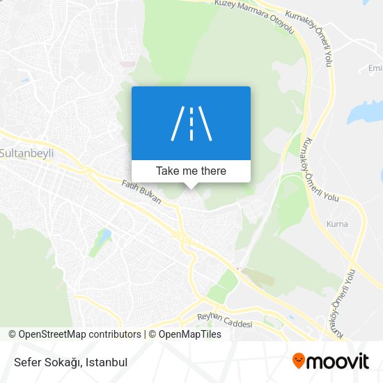 Sefer Sokağı map