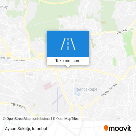 Aysun Sokağı map