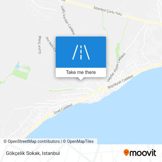 Gökçelik Sokak map