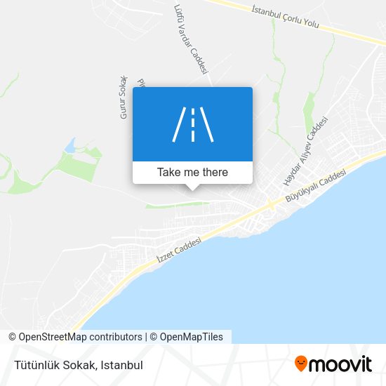 Tütünlük Sokak map