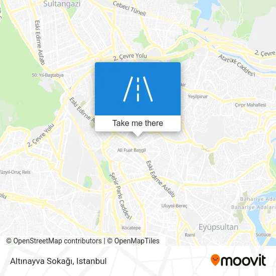 Altınayva Sokağı map