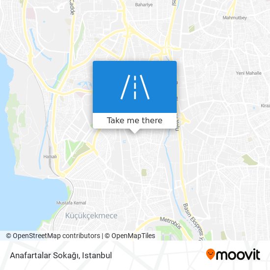 Anafartalar Sokağı map