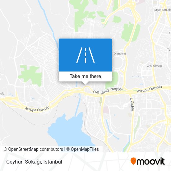 Ceyhun Sokağı map