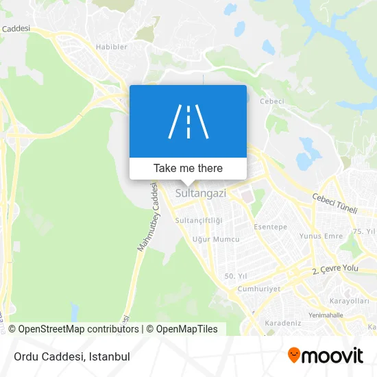 Ordu Caddesi map