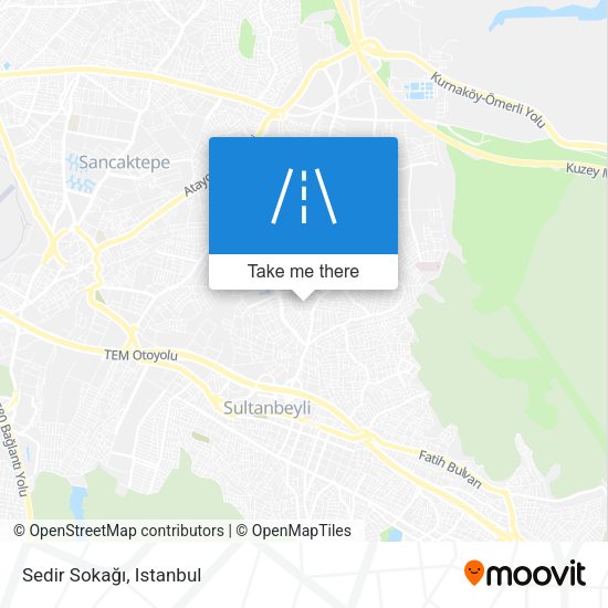 Sedir Sokağı map