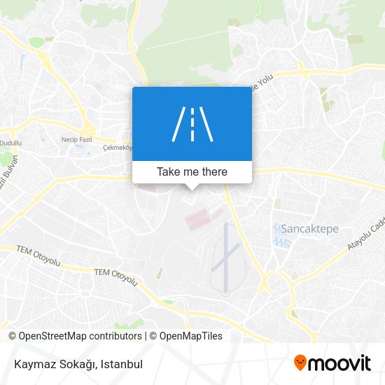 Kaymaz Sokağı map