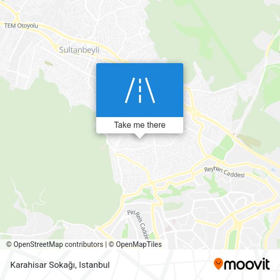 Karahisar Sokağı map