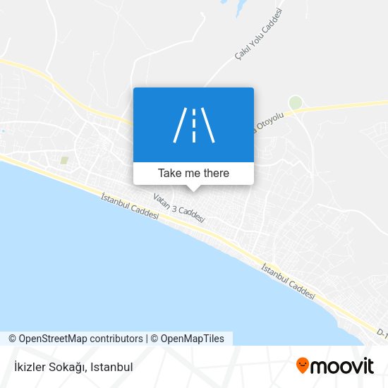 İkizler Sokağı map
