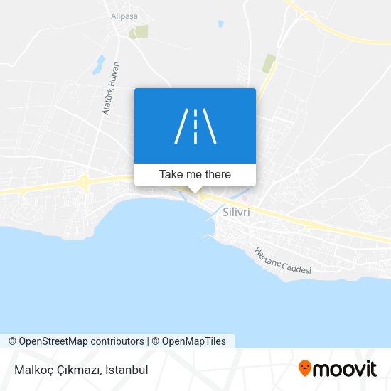 Malkoç Çıkmazı map