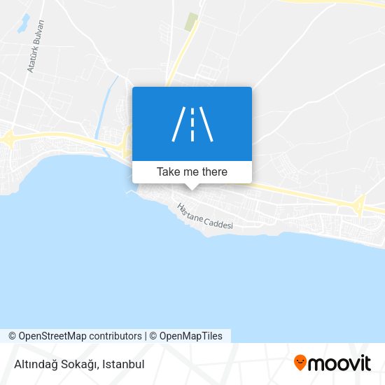 Altındağ Sokağı map