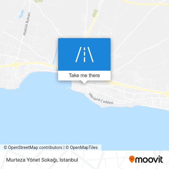 Murteza Yönet Sokağı map