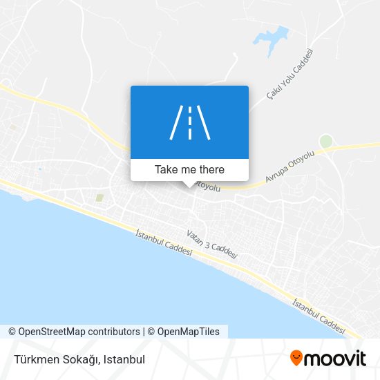 Türkmen Sokağı map