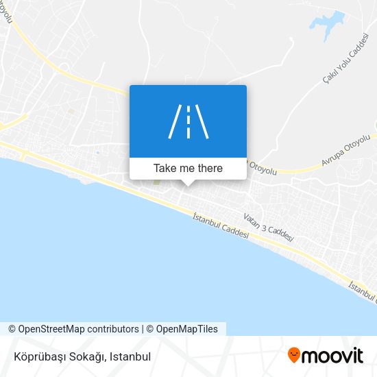 Köprübaşı Sokağı map