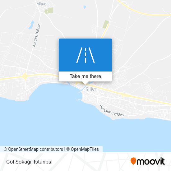 Göl Sokağı map