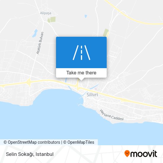 Selin Sokağı map