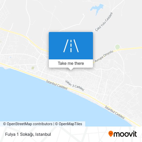 Fulya 1 Sokağı map