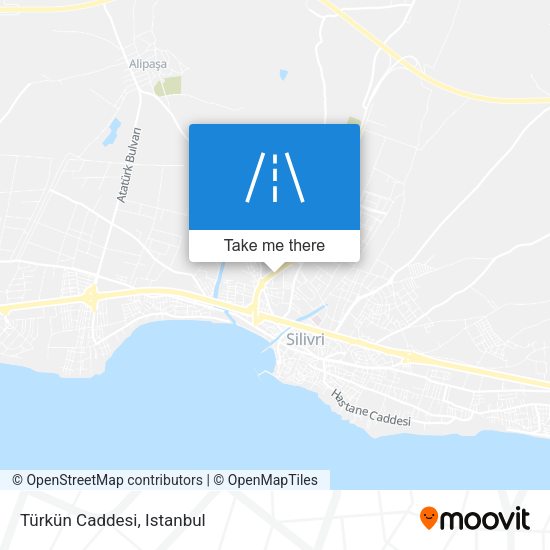 Türkün Caddesi map