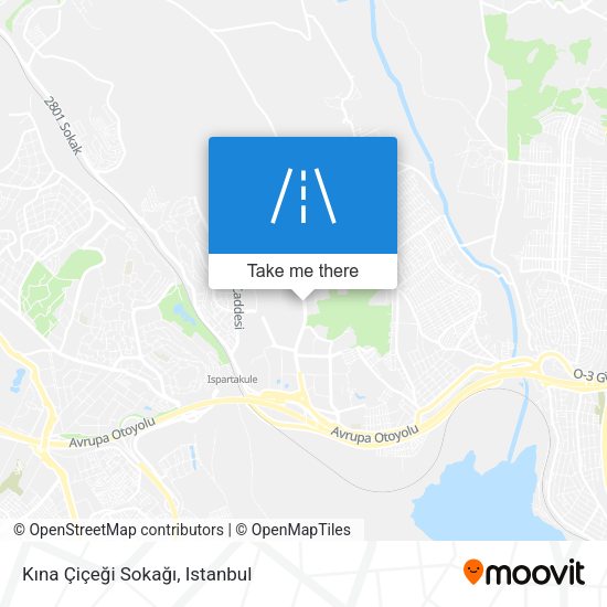 Kına Çiçeği Sokağı map