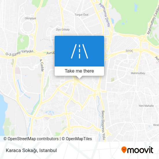Karaca Sokağı map