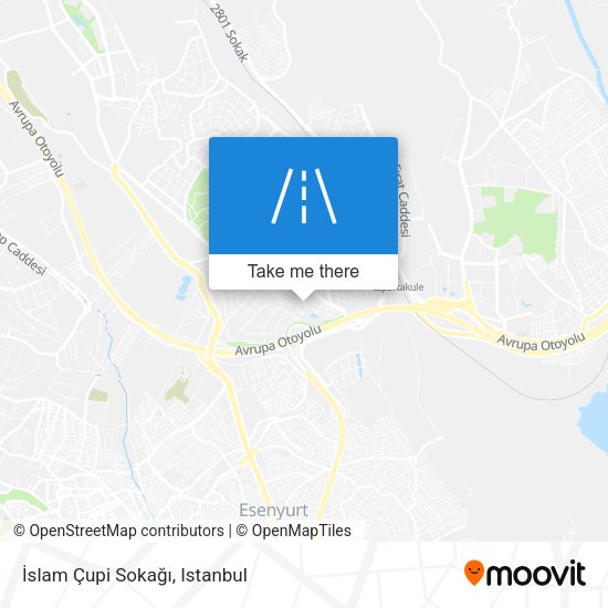 İslam Çupi Sokağı map