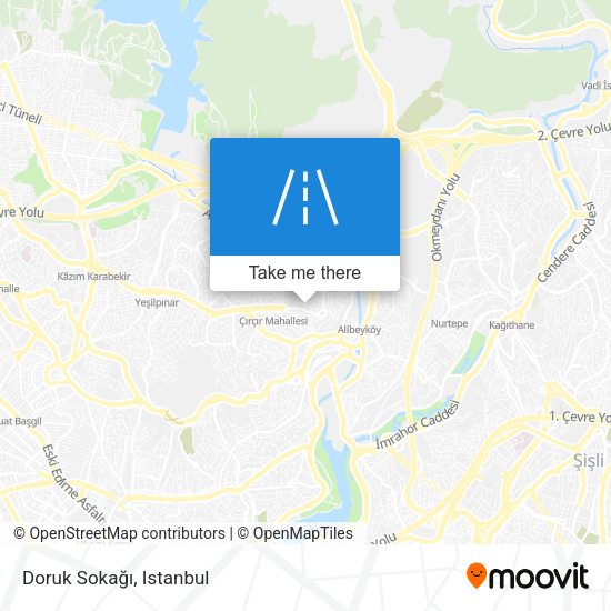 Doruk Sokağı map