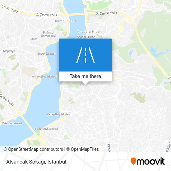 Alsancak Sokağı map