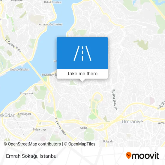 Emrah Sokağı map