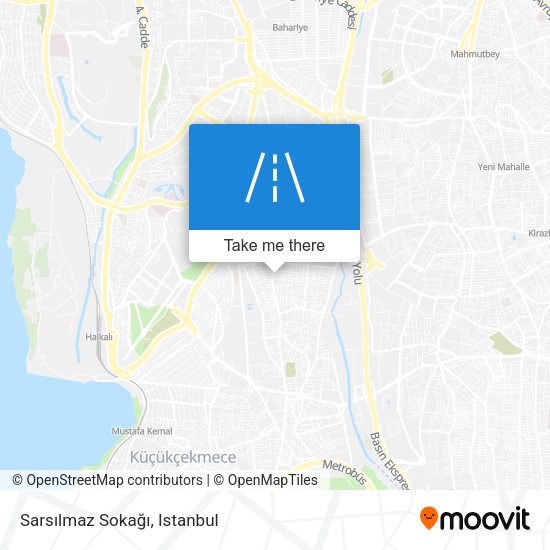 Sarsılmaz Sokağı map