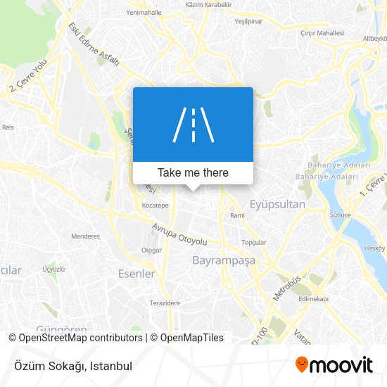 Özüm Sokağı map