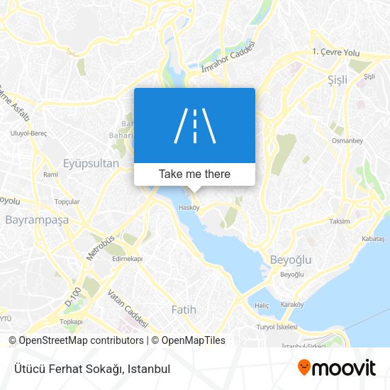 Ütücü Ferhat Sokağı map