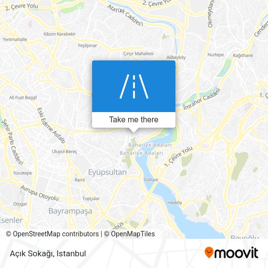 Açık Sokağı map