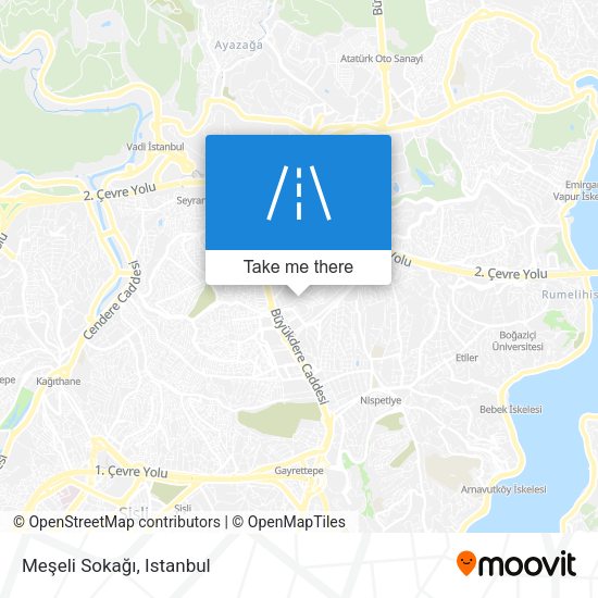 Meşeli Sokağı map