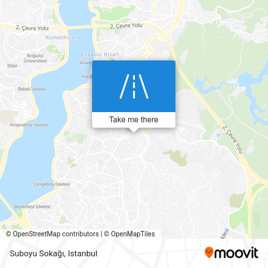 Suboyu Sokağı map