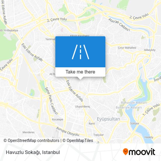 Havuzlu Sokağı map