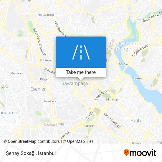 Şenay Sokağı map
