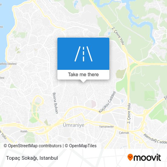 Topaç Sokağı map