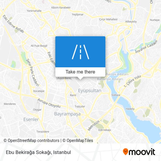 Ebu Bekirağa Sokağı map