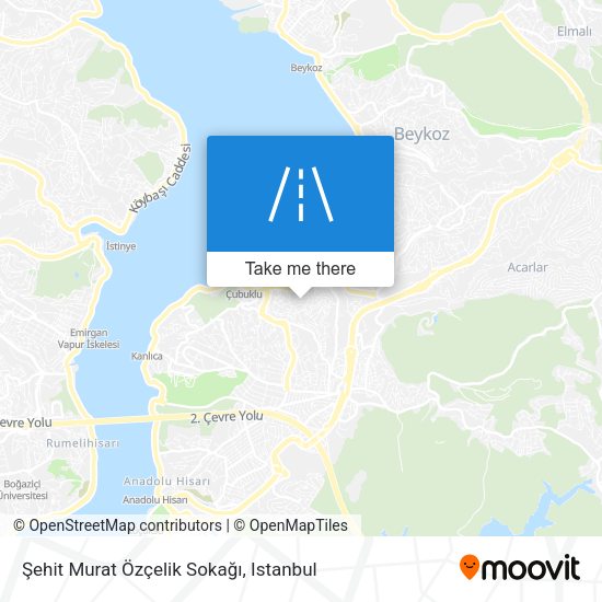 Şehit Murat Özçelik Sokağı map