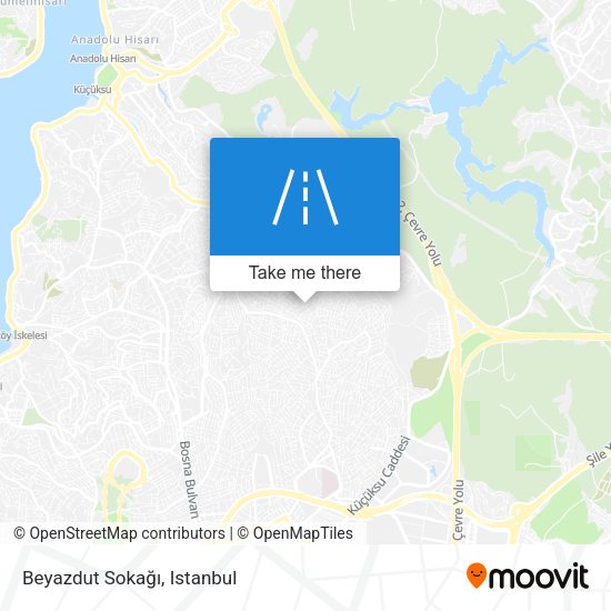 Beyazdut Sokağı map