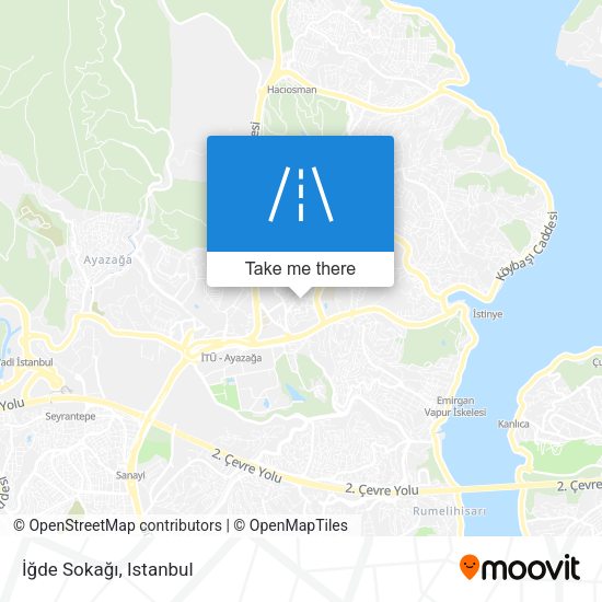 İğde Sokağı map