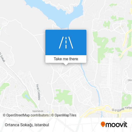 Ortanca Sokağı map