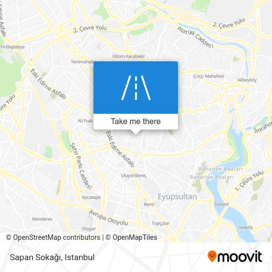 Sapan Sokağı map