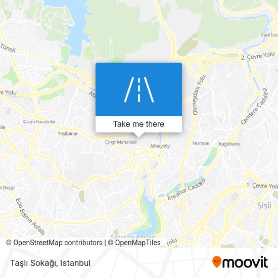 Taşlı Sokağı map