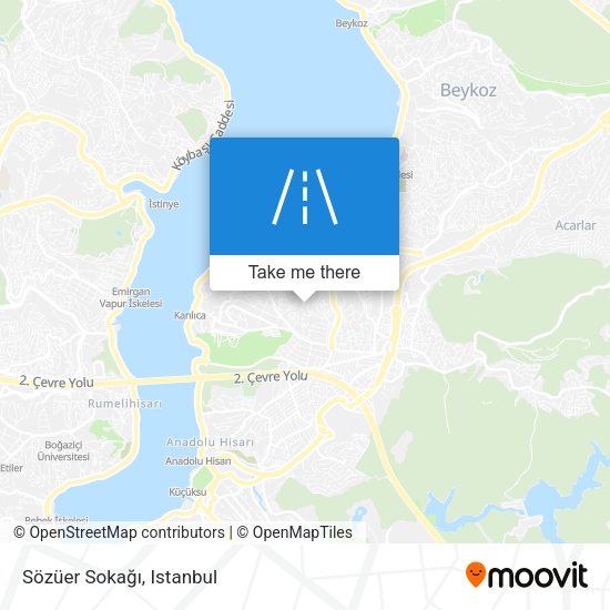 Sözüer Sokağı map