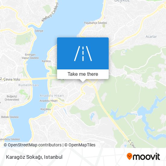 Karagöz Sokağı map