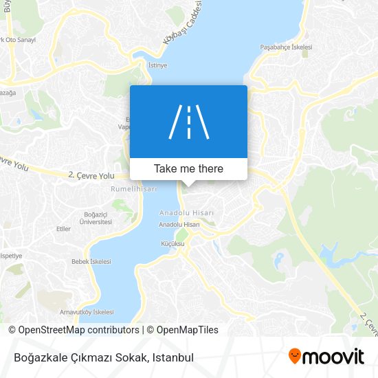 Boğazkale Çıkmazı Sokak map