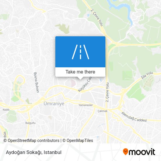 Aydoğan Sokağı map