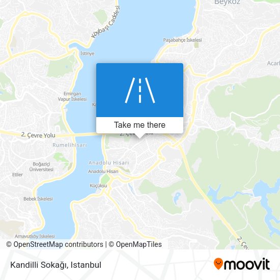 Kandilli Sokağı map